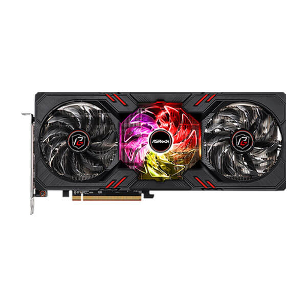 ASRock RX 6600 XT Phantom Gaming D OC 8GB Gaming Graphics Card